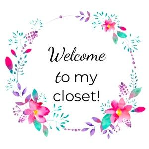 Welcome to my closet .